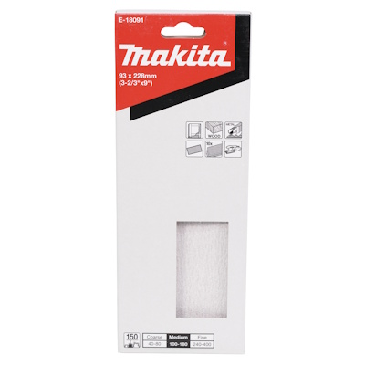 Makita E-18091 Csiszolópapír 93x228 A150