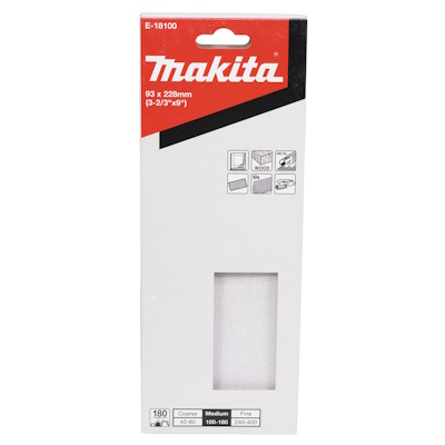Makita E-18100 Csiszolópapír 93x228 A180