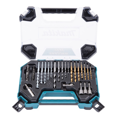 Makita E-22573 Fúró-csavarbehajtó készlet 34db-os