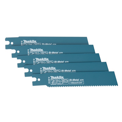Makita E-26191 Orrfűrészlap fémhez, vascsövek öntvény inox vágásához 4-12mm 145mm