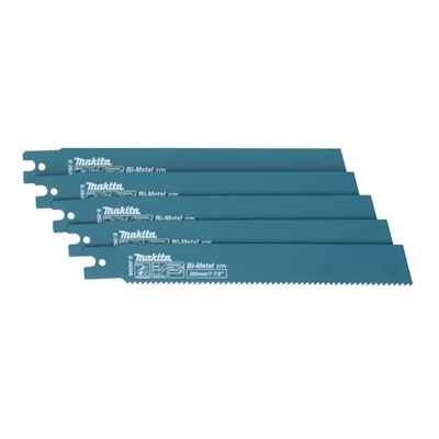 Makita E-26200 Orrfűrészlap fémhez, vascsövek öntvény inox vágásához 4-12mm 200mm