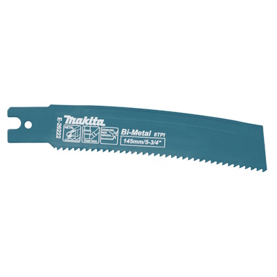 Makita E-26222 Orrfűrészlap ívelt, fémhez, vascsövek öntvény inox vágásához 4-12mm 145mm