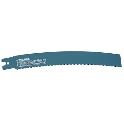 Makita E-26244 Orrfűrészlap ívelt, fémhez, vascsövek öntvény inox vágásához 4-12mm 260mm