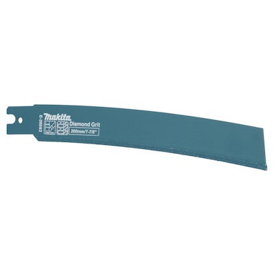 Makita E-26593 Orrfűrészlap ívelt, gyémántszemcsés öntvény, tégla vágásához 200mm