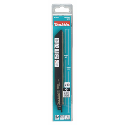 Makita E-29751 Orrfűrészlap fémhez, vascsövek vágásához 5-205mm 228mm 10db