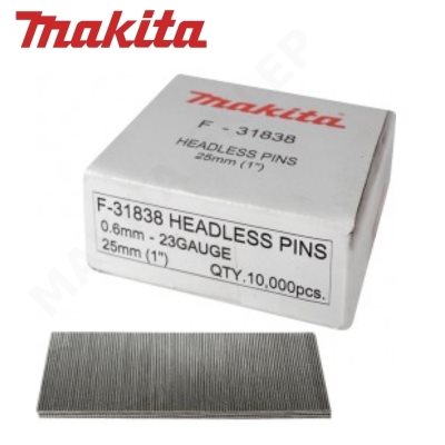 Makita F-31896 Fej nélküli szeg galvanizált 30mm 18GA