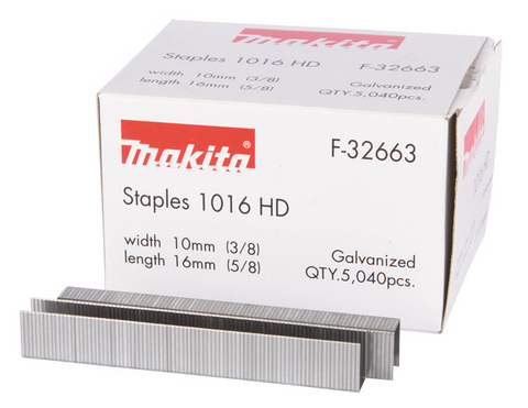 Makita F-32663 Kapocs 10x16mm fényes
