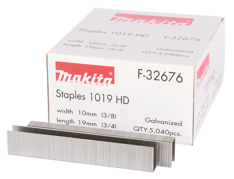 Makita F-32676 Kapocs 10x19mm fényes