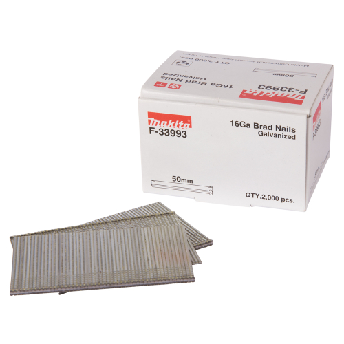 Makita F-33993 Tűszeg Galvanizált  50mm 1,3mm  16GA
