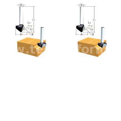 Makita FOZ-KES Fóz kés felsőmaróba