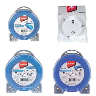 Makita FUKASZA-DAMIL-16 Fűkasza damil 1,6 és 1,65 mm átmérővel