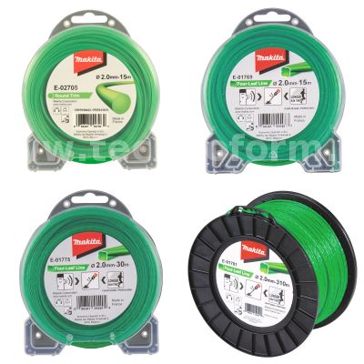 Makita FUKASZA-DAMIL-20 Fűkasza damil 2,0 mm átmérővel