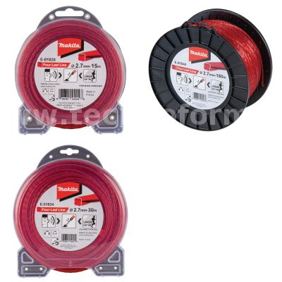 Makita FUKASZA-DAMIL-27 Fűkasza damil 2,7 mm átmérővel