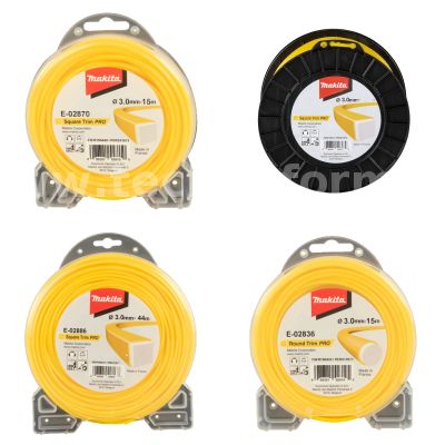 Makita FUKASZA-DAMIL-30 Fűkasza damil 3,0 mm átmérővel