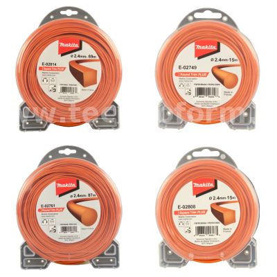 Makita FUKASZA_DAMIL_24 Fűkasza damil 2,4 mm átmérővel