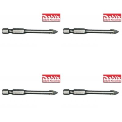Makita Üvegfúró, csempefúró 1/4" bit befogással