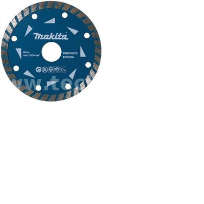 Makita GYEMANTTARCSA-180MM 180mm Gyémánt vágótárcsa