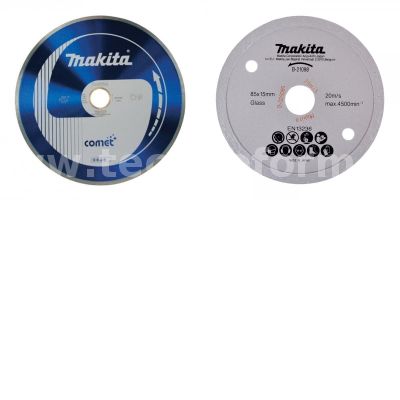 Makita GYEMANTTARCSA-80MM 80 mm folyamatosélű gyémánt vágótárcsa