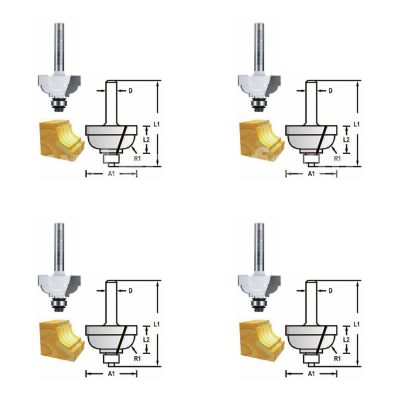 Makita HOLKER-KES Holker kés felsőmaróhoz