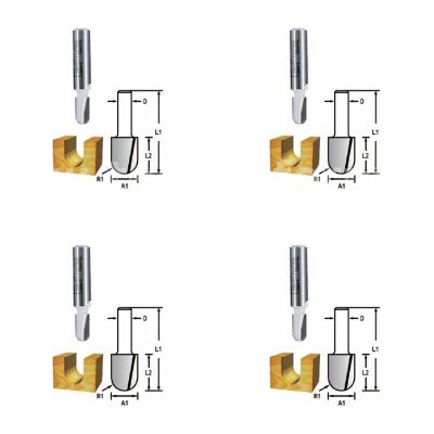 Makita IVES-NUTMARO-KES Íves nútmaró kés felsőmaróhoz