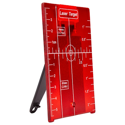 Makita LE00758831 Mágneses céltábla lézerhez vörös Makita