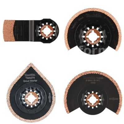 Makita MULTI_CSEMPE Multi vágólap csempe, vakolat, EPOXI anyagra