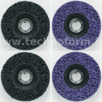 Makita NEGERTARCSA-115 Négertárcsa 115mm átmérőjű (üvegszálas tisztítótárcsa)