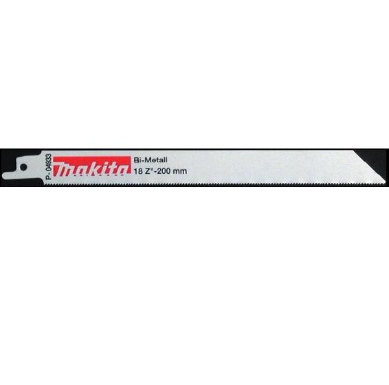 Makita P-04933 Orrfűrészlap fém, szinesfém, fémlemez vágására  200mm