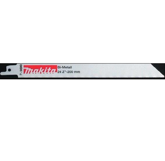 Makita P-04949 Orrfűrészlap fém, szinesfém, fémlemez vágására  200mm