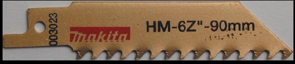 Makita P-05038 Orrfűrészlap 150mm abraziv anyag, szinesfém vágására