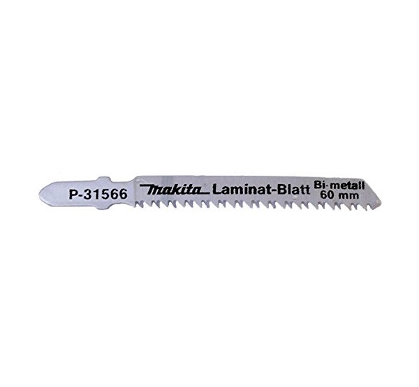 Makita P-31566 Dekopírfűrészlap Bi-metal,  laminált fa vágás, 60mm Z13 5db
