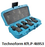 Makita P-46953 Dugókulcskészlet 9db