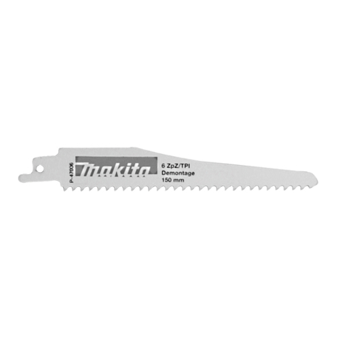 Makita P-47036 Orrfűrészlap 150mm bontáshoz  BIM  Z6