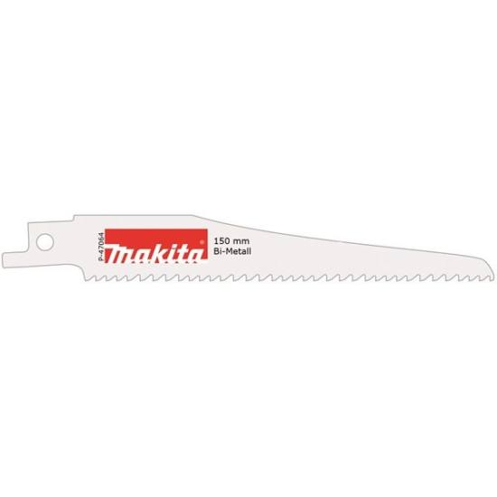 Makita P-47064 Orrfűrészlap szögesfa, fém TPI:10 150mm
