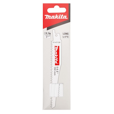 Makita P-47139 Orrfűrészlap szöges fa, fém vágására 150mm