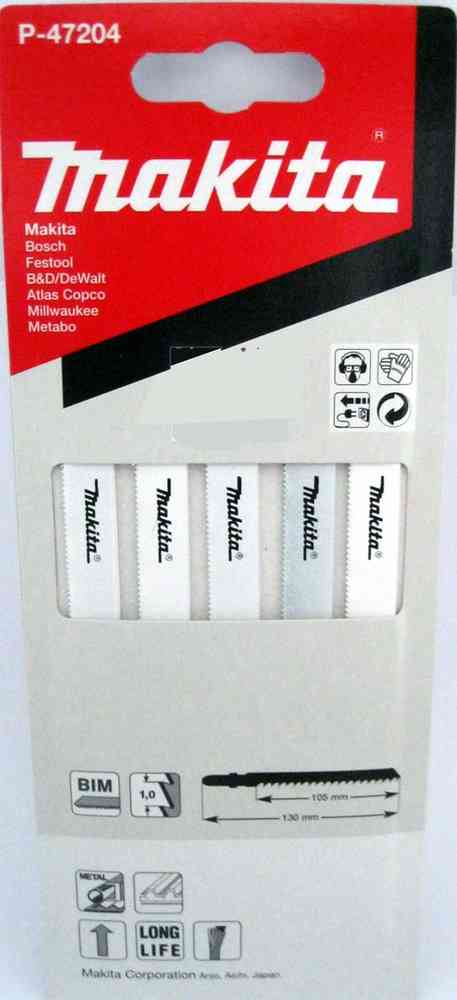 Makita P-47204 Dekopírfűrészlap acél, alu cső vágásra Z24