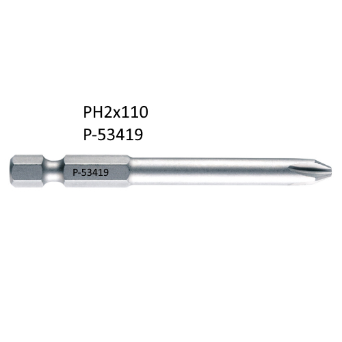 Makita P-53419 PH2 Philips behajtóbit 110mm