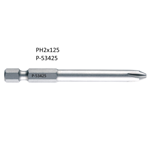 Makita P-53425 PH2 Phillips behajtóbit 125mm 3db/csomag