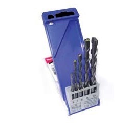 Makita P-59994 Kőzetfúró 2+ készlet 5db 4,5,6,8,10mm