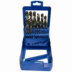 Makita P-60517 Fémfúrószár készlet HSS-G 19db-os 1-10mm 135°