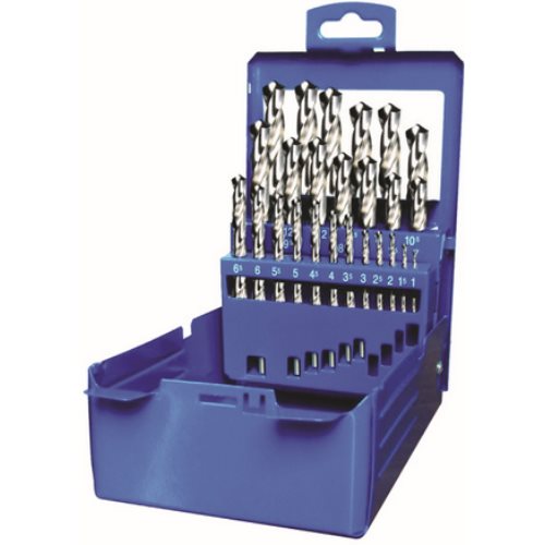 Makita P-60523 Fémfúrószár készlet HSS-G 25db-os 1-13mm 135°