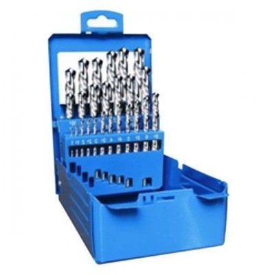 Makita P-60953 Fémfúrószár készlet 19db 1-10mm HSS-GM2 130°