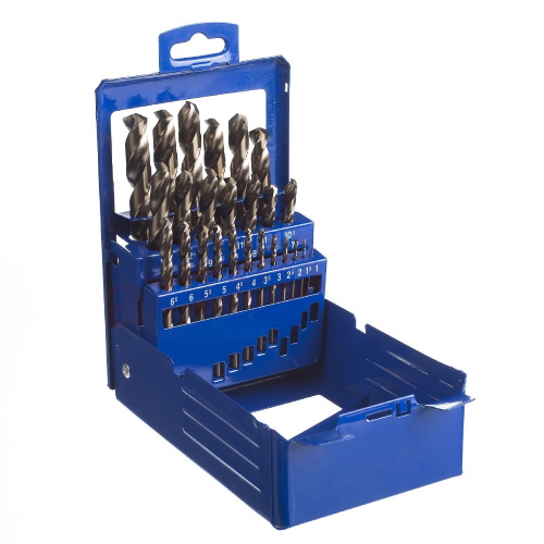 Makita P-60969 Fémfúrószár készlet 25db 1-13mm HSS-GM2 130°