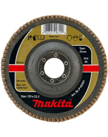 Makita P-65551 Lamellás csiszoló INOX 150mm P80