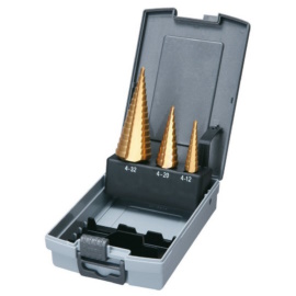 Makita P-70029 Lépcsősfúrók HSS-Co 4-12, 4-20, 4-30mm