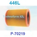 Makita P-70219 Redős Szűrő 446L, VC2012L, VC2512L  porszívóhoz