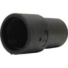 Csatlakozó adapter antisztatikus 38mm csőhöz