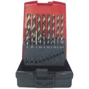 Makita P-73710 Fémfúrószár készlet HSS-Co5% 1-10mm 19db-os