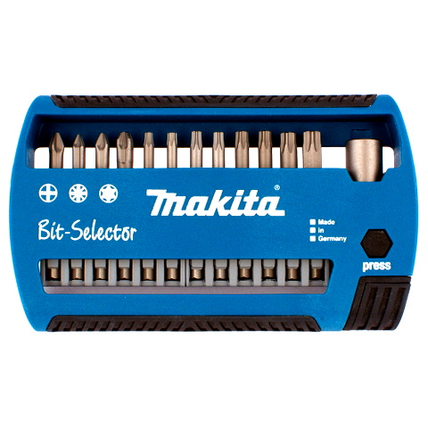 Makita P-74740 Bitkészlet 31 részes 50mm hosszú