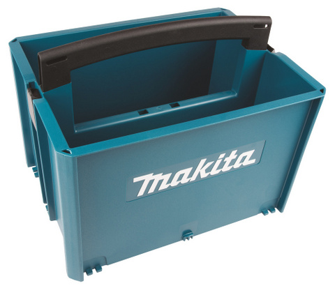 Makita P-83842 MAKPAC LÁDA IV. 39,5  x 25,0 x 29,5 cm a foggantyú felűl nyitott